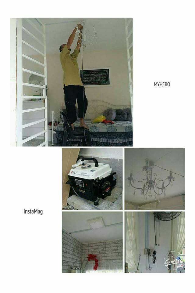 little cottage dalam kebun yang awesome