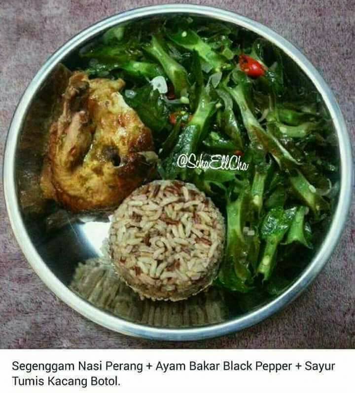 Wanita Cekal Ini Kongsi Tips Kurus & Menu Diet Yang 