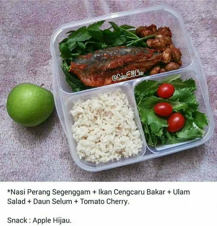 Wanita Cekal Ini Kongsi Tips Kurus & Menu Diet Yang 