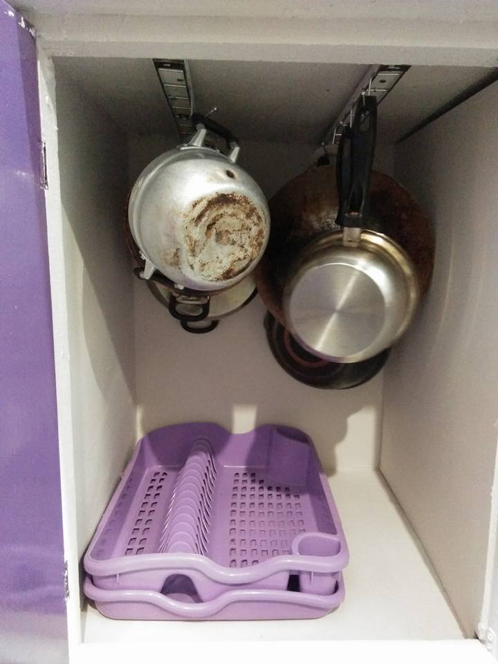 Cuma 2 Minggu Siapkan DIY Pintu Kabinet Dapur Bajet, Kata Suami Isteri Ini Modalnya RM250