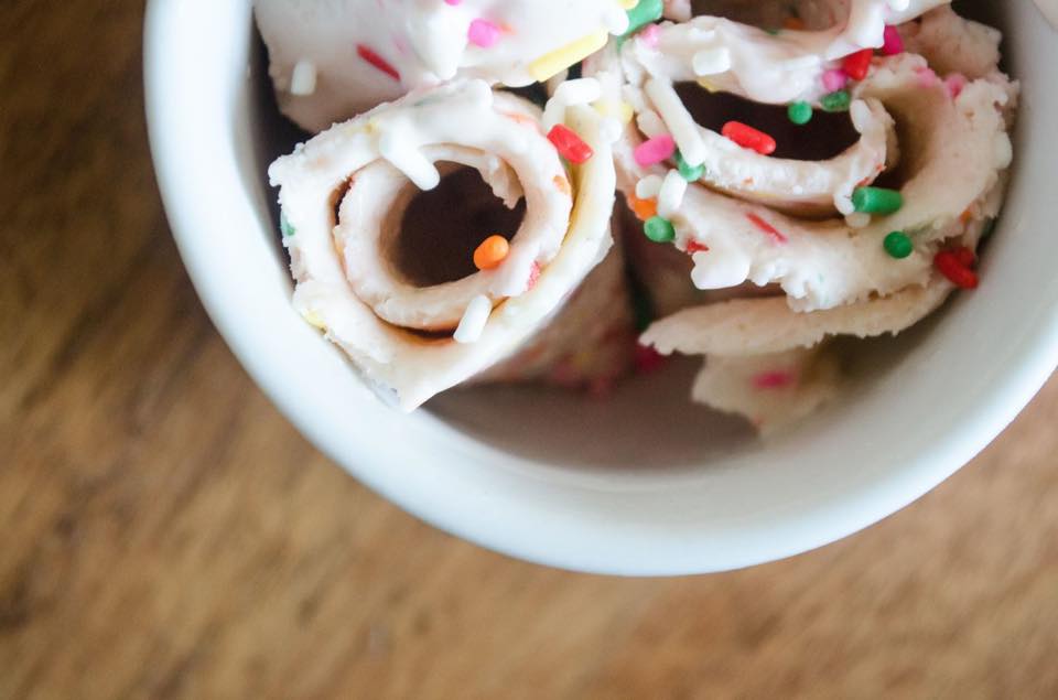 Cara Mudah Mak-Mak Boleh Buat Aiskrim Gulung @ Ice Cream 