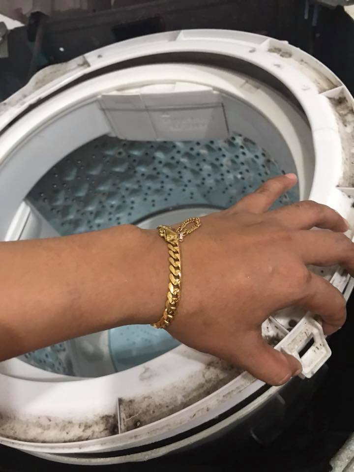 Mak-mak Kalau Baju Masih Lekat Sabun & Kotor, Tandanya Mesin Basuh Kena Servis, Buka Dan Cuci Sendiri Bagi Bersih