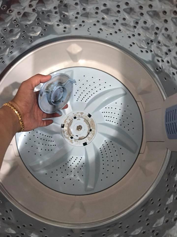 Mak-mak Kalau Baju Masih Lekat Sabun & Kotor, Tandanya Mesin Basuh Kena Servis, Buka Dan Cuci Sendiri Bagi Bersih