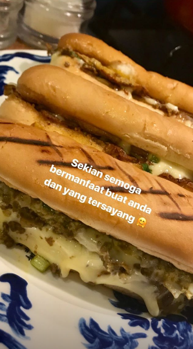 "Sedap Gila, Macam Tak Cukup Tiga", Hairul Azreen Puji 