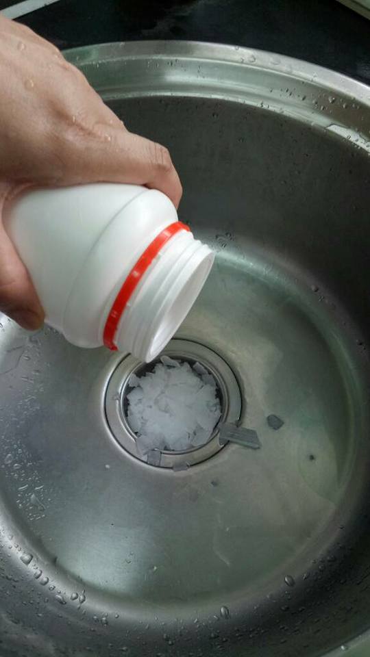 Cara Mudah Atasi Masalah Sinki Tersumbat & Bau Sampah! Mak ...