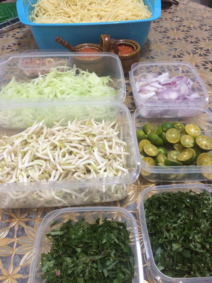 Resipi Turun Temurun Laksa Johor Mak, Sangat Simple Tapi 