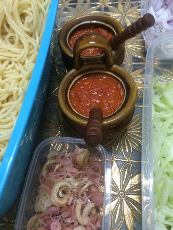 Resipi Turun Temurun Laksa Johor Mak, Sangat Simple Tapi 