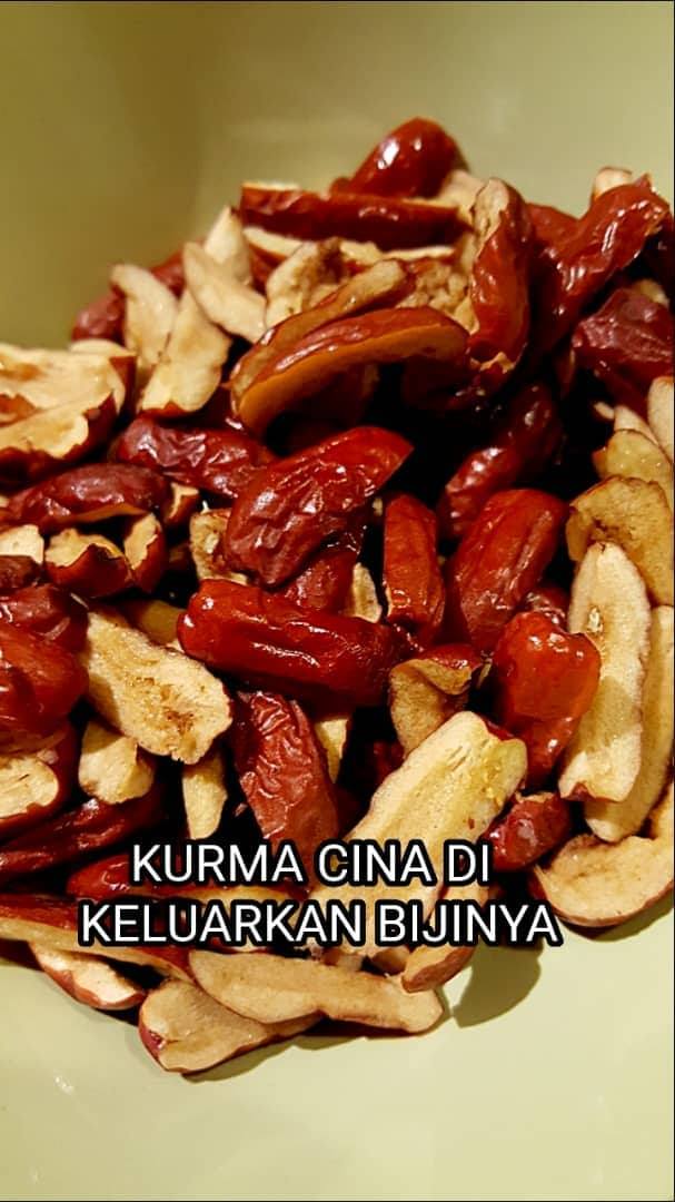 Resepi Pati Kurma Homemade Amoijamu, Mujarab Tambah Darah & Buang Angin Lesu Dalam Badan