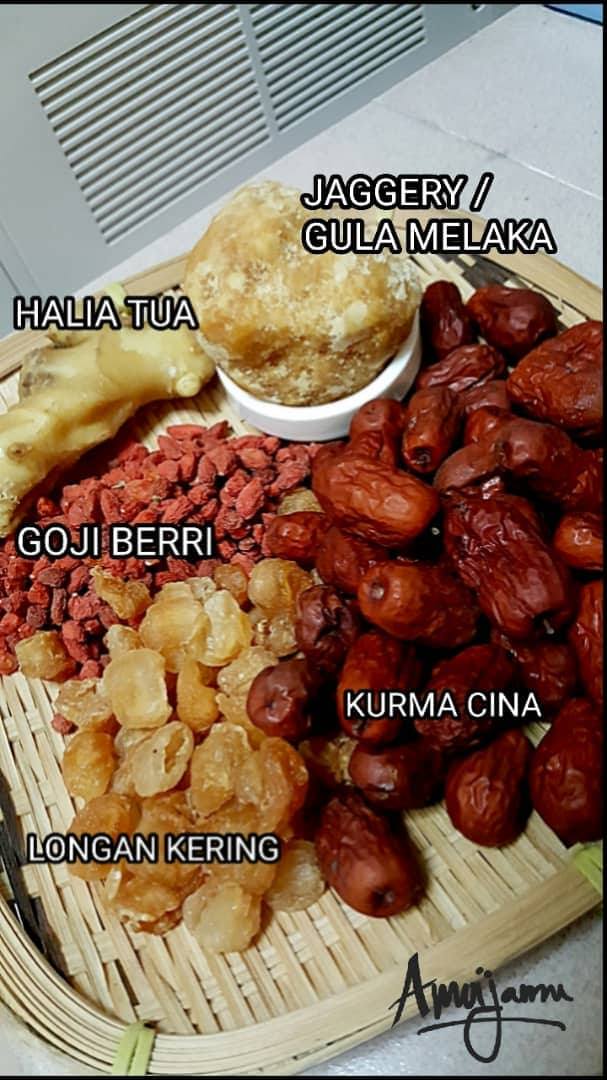 Resepi Pati Kurma Homemade Amoijamu, Mujarab Tambah Darah & Buang Angin Lesu Dalam Badan