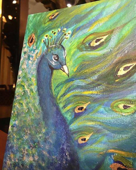 Berbakat Dalam Melukis Sampai Boleh Buat Jual, Bila Ada 