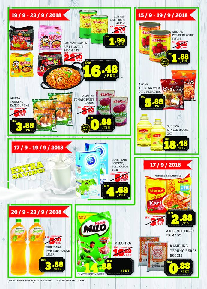 Rosyam Nor Tawar Kad Ahli Percuma, Boleh Beli Ayam Harga 