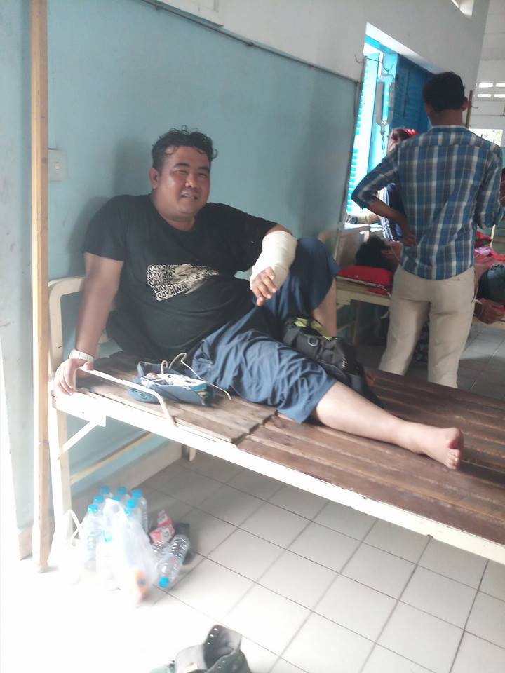 9 Hari Makan Telur Rebus, Ini Yang Rider Lalui Bila Pilih Rawatan Di Kemboja