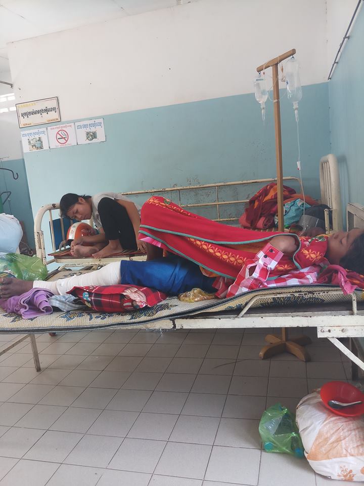 9 Hari Makan Telur Rebus, Ini Yang Rider Lalui Bila Pilih Rawatan Di Kemboja