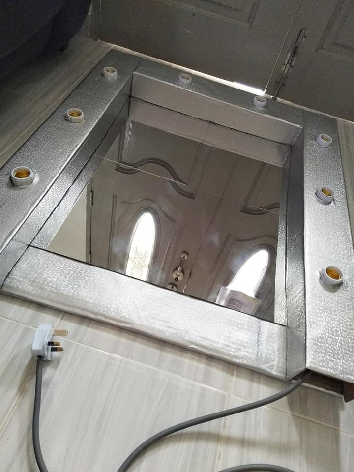 Vanity Mirror Cantik Ni Cuma RM54, Buat Sendiri Guna Barang Kedai Eco