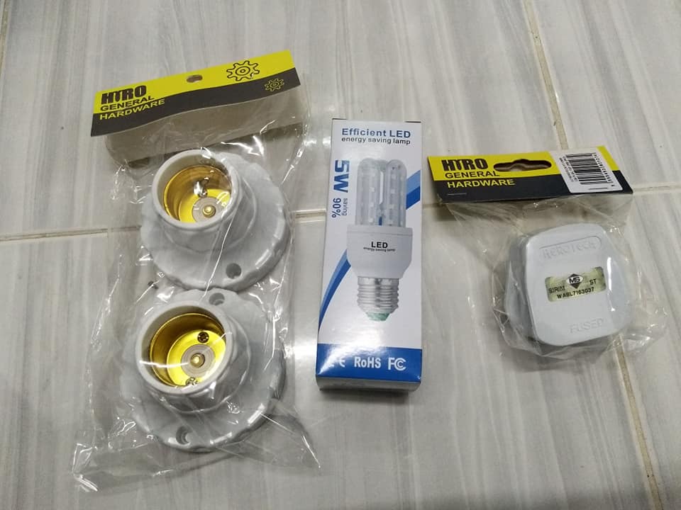 Vanity Mirror Cantik Ni Cuma RM54, Buat Sendiri Guna Barang Kedai Eco