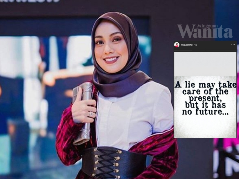 Masih Dalam Berpantang & Emosi Tak Stabil, Pelakon Mia 