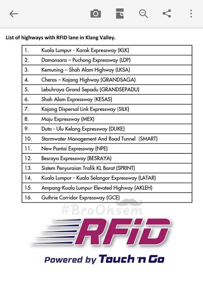 Cara Daftar Touch ’n Go RFID, Sebelum Tutup Baik Isi Borang Online Ni Cepat