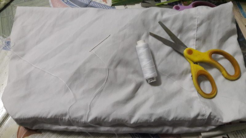 Wanita Ini Kongsi Panduan Sediakan Bantal Pandan Untuk Jenazah