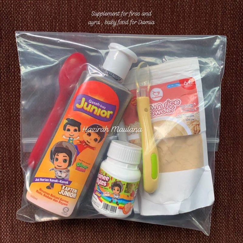 Mak Ayah Nak Jalan Jauh, Pastikan Travel Kit Anak Bersusun Lengkap Macam Ini