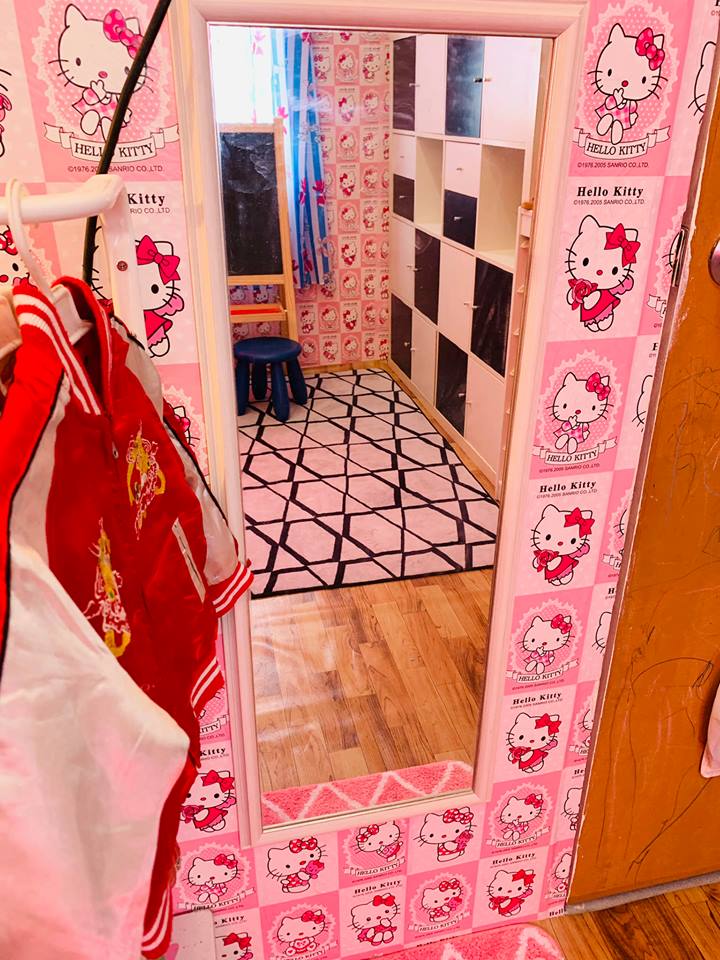 Rumah Ini Cuma Ada 2 Bilik, Janji Anak Bahagia Stor Simpan Baju Berubah Wajah