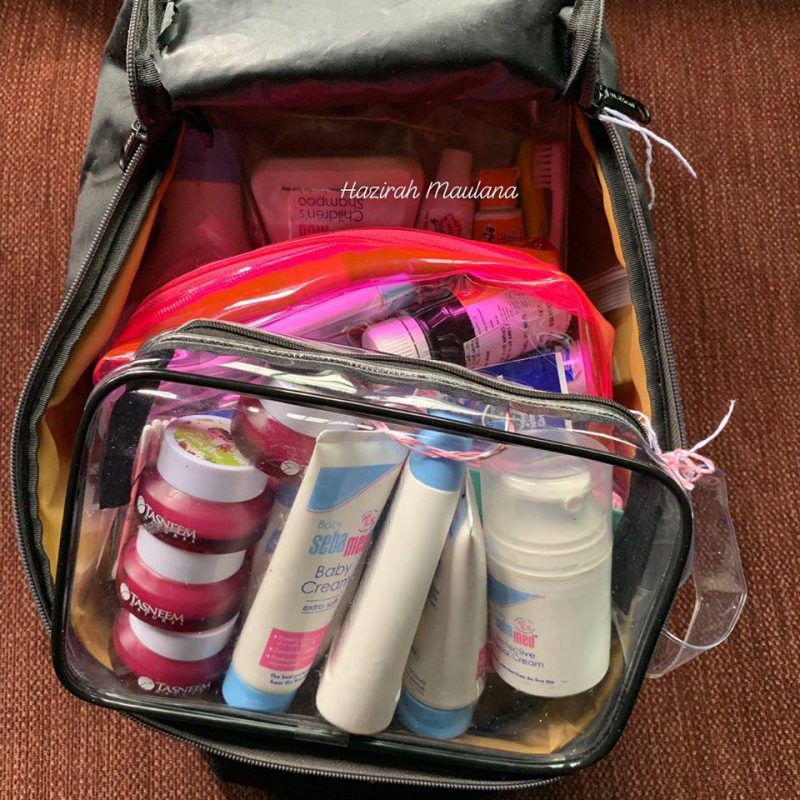 Mak Ayah Nak Jalan Jauh, Pastikan Travel Kit Anak Bersusun Lengkap Macam Ini