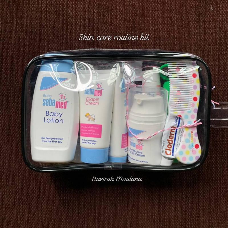 Mak Ayah Nak Jalan Jauh, Pastikan Travel Kit Anak Bersusun Lengkap Macam Ini