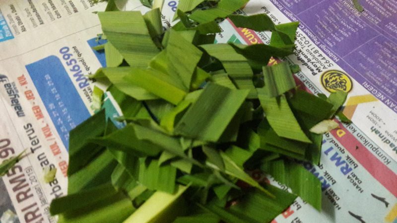 Wanita Ini Kongsi Panduan Sediakan Bantal Pandan Untuk Jenazah