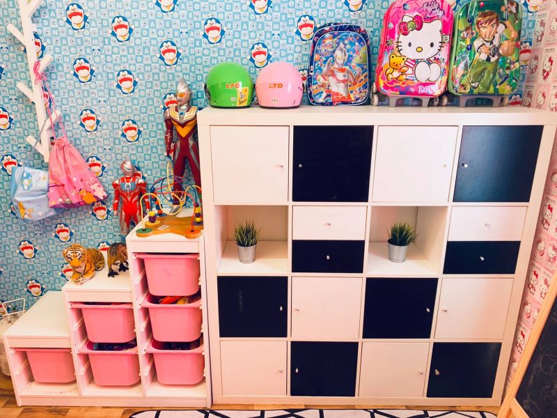 Rumah Ini Cuma Ada 2 Bilik, Janji Anak Bahagia Stor Simpan Baju Berubah Wajah