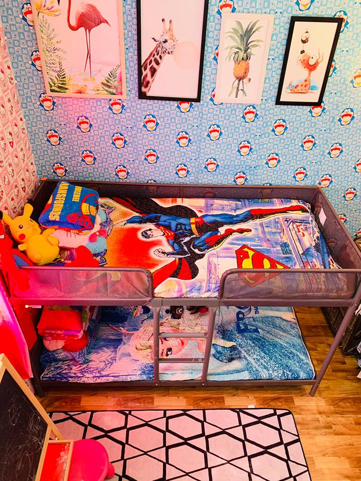 Rumah Ini Cuma Ada 2 Bilik, Janji Anak Bahagia Stor Simpan Baju Berubah Wajah