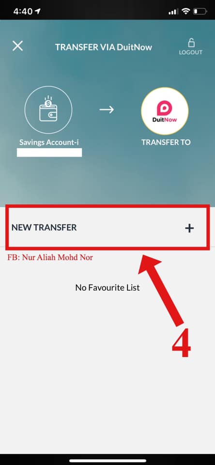 Senangnya Nak Transfer Duit Secara Percuma, Tak Ada Nombor Akaun Pun Lepas