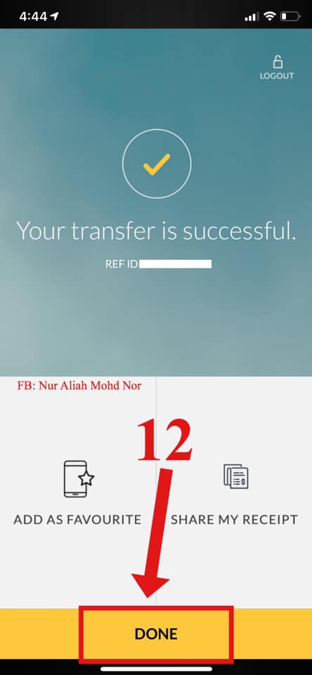 Senangnya Nak Transfer Duit Secara Percuma, Tak Ada Nombor Akaun Pun Lepas