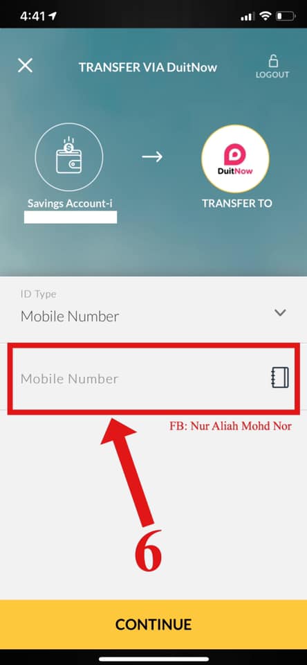 Senangnya Nak Transfer Duit Secara Percuma, Tak Ada Nombor Akaun Pun Lepas