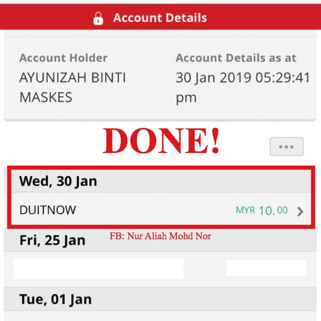 Senangnya Nak Transfer Duit Secara Percuma, Tak Ada Nombor Akaun Pun Lepas