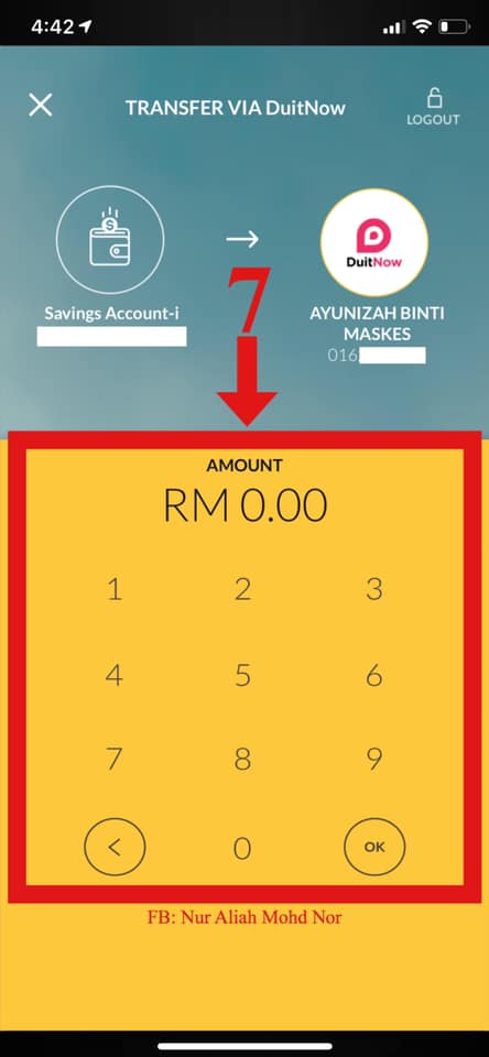 Senangnya Nak Transfer Duit Secara Percuma, Tak Ada Nombor Akaun Pun Lepas