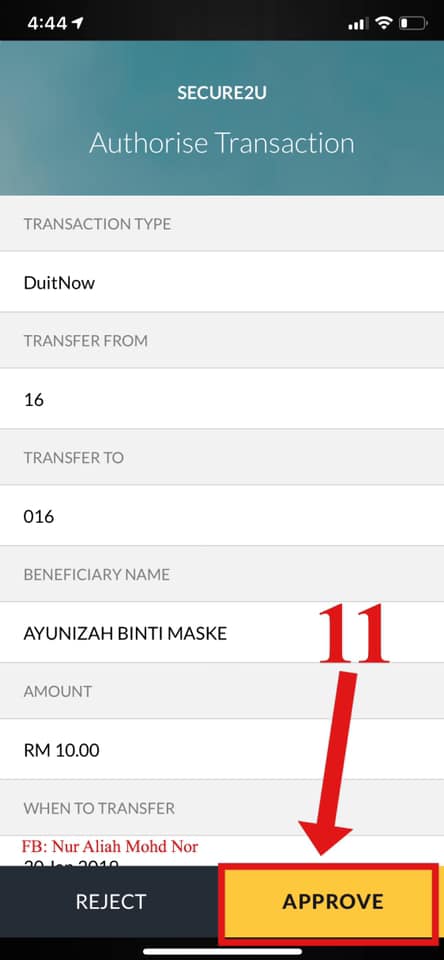 Senangnya Nak Transfer Duit Secara Percuma, Tak Ada Nombor Akaun Pun Lepas