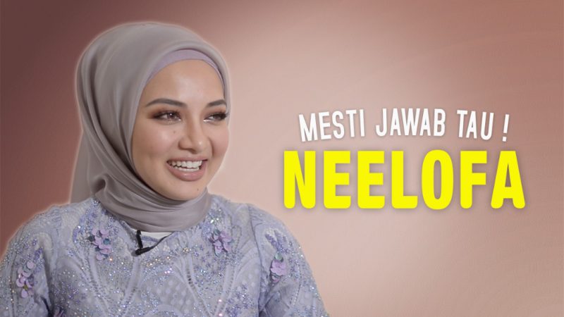 Handsome atau KayaNeelofa nak dua-dua!  Mesti Jawab Tau 
