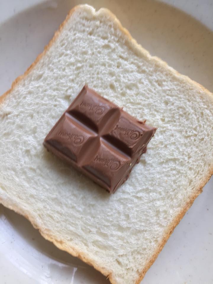 Punyalah Sedap & Senang Nak Buat Roti Goreng Cadbury 