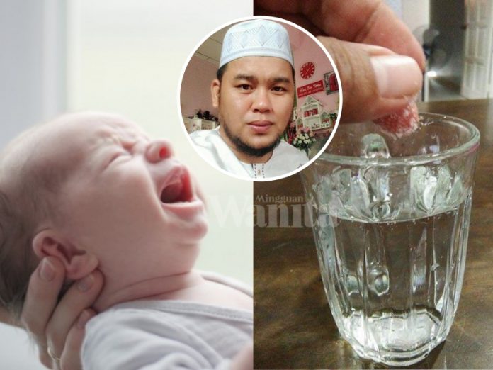 Ikhtiar Untuk Anak Menangis Tengah Malam, Kembung Perut 