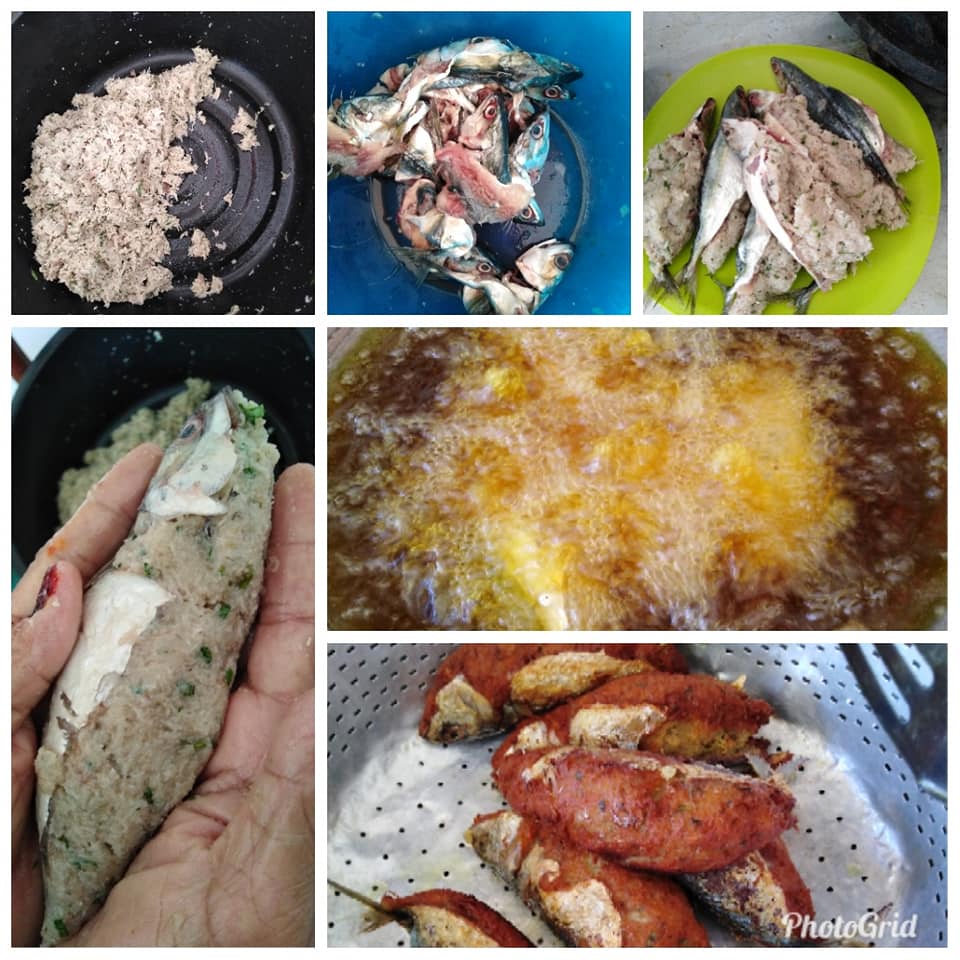 Resepi Solok Ikan, "Juadah Tradisi Bila Berniaga Di Bazar 