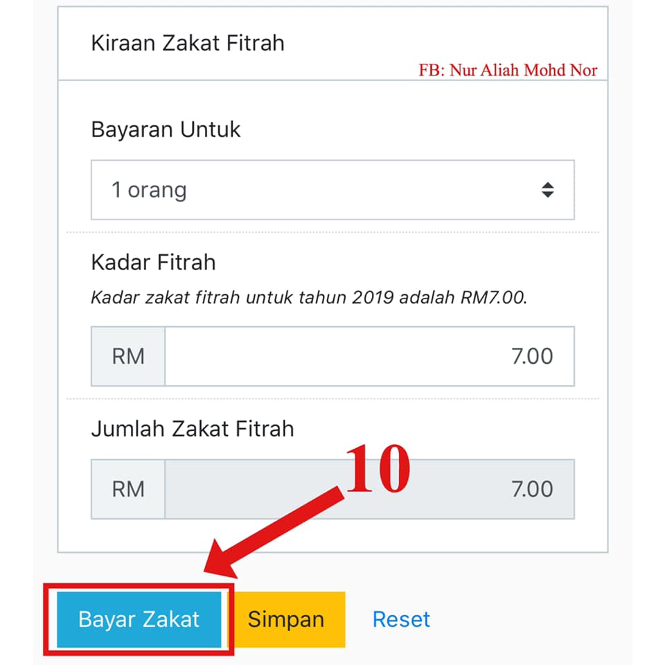 Panduan Bayar Zakat Fitrah Online, Jangan Tunggu Terbenam Matahari 1 Syawal Baru Nak Buat