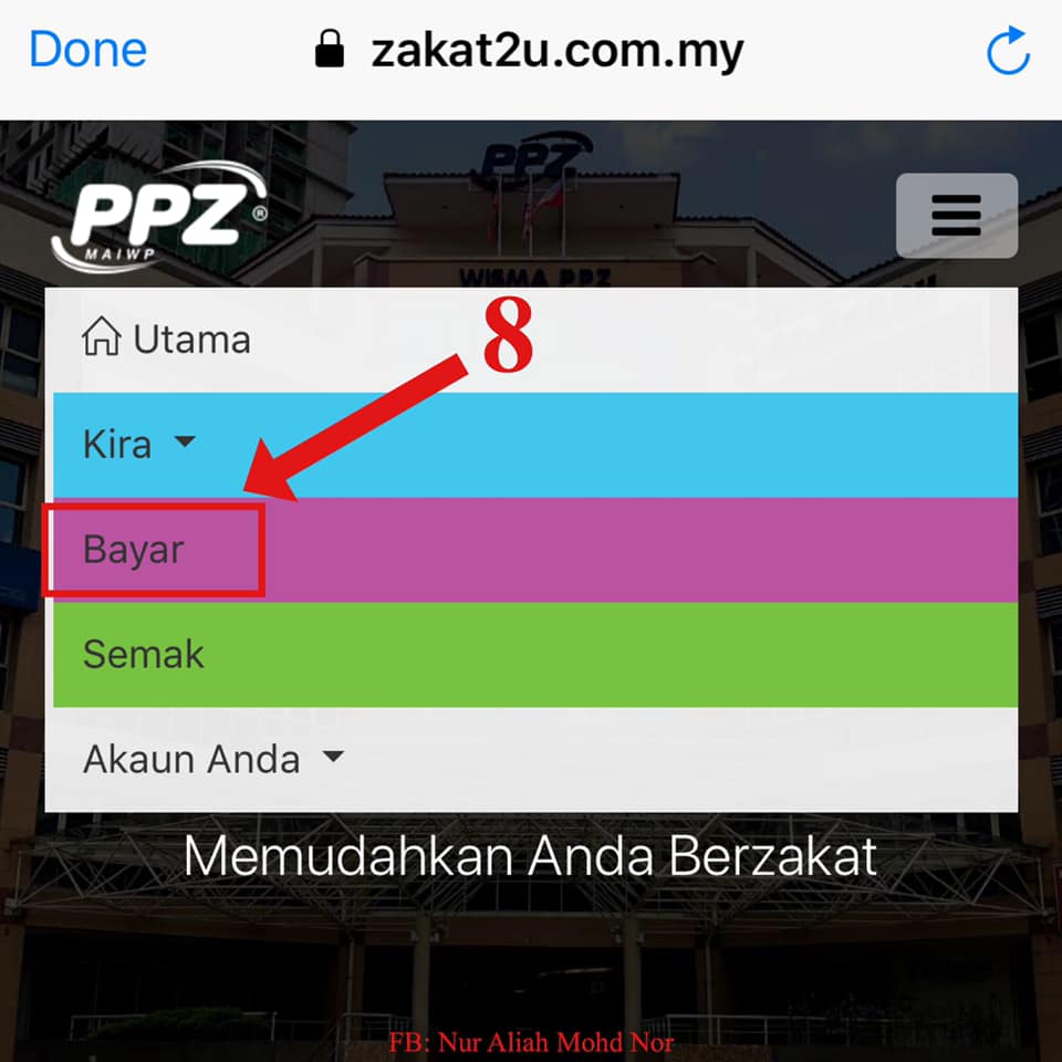 Panduan Bayar Zakat Fitrah Online, Jangan Tunggu Terbenam Matahari 1 Syawal Baru Nak Buat