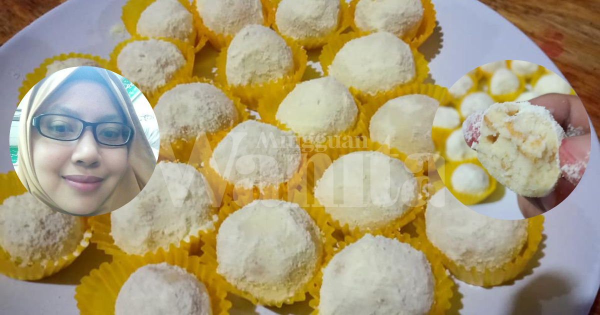 Biskut Cornflakes Susu Mudah, Tak Perlu Bakar! - Mingguan 