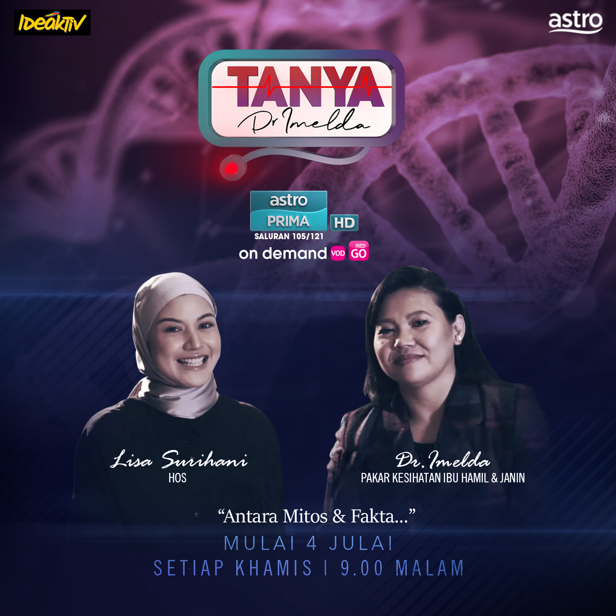 Niat Prof Dr Imelda Sampaikan Pengetahuan Dengan Cara 