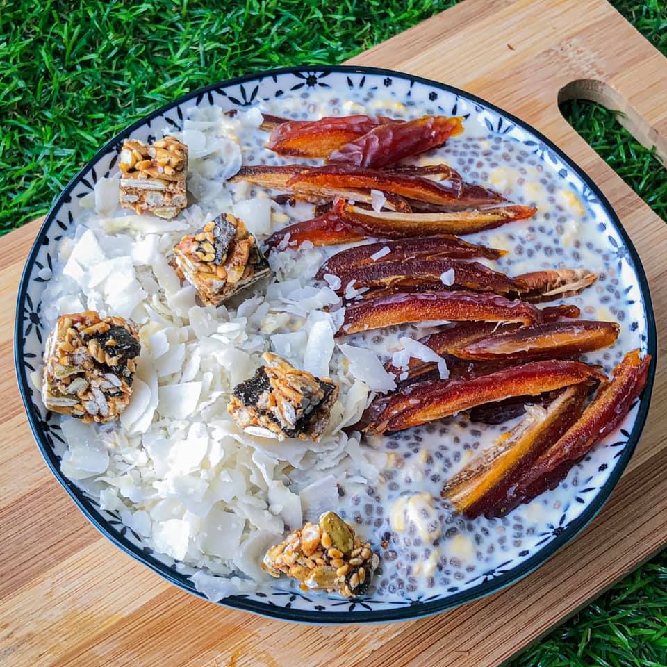 12 Menu Campak-campak Overnight Oats, Sedapnya Makan Sarapan Pagi