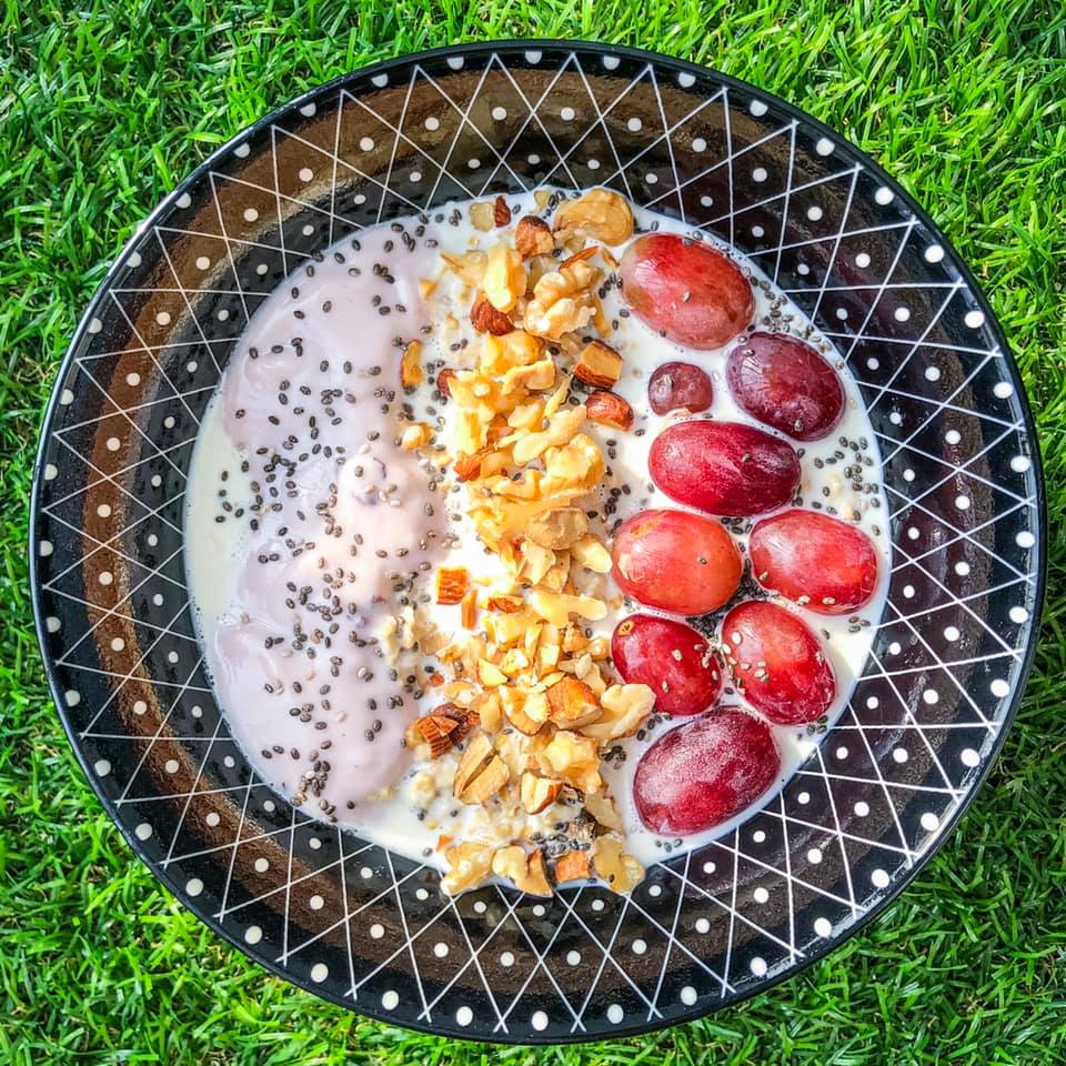 12 Menu Campak-campak Overnight Oats, Sedapnya Makan Sarapan Pagi