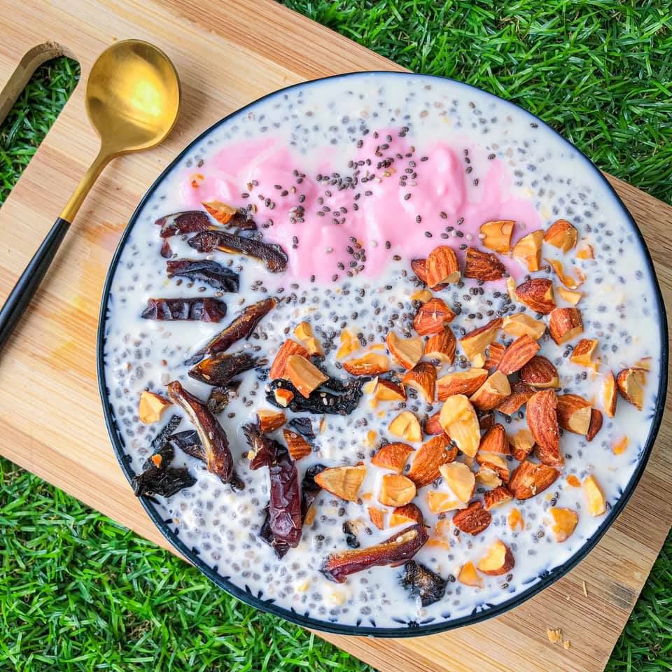 12 Menu Campak-campak Overnight Oats, Sedapnya Makan Sarapan Pagi
