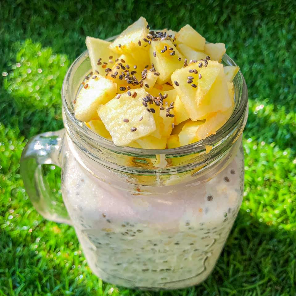 12 Menu Campak-campak Overnight Oats, Sedapnya Makan Sarapan Pagi