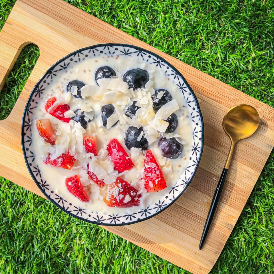 12 Menu Campak-campak Overnight Oats, Sedapnya Makan Sarapan Pagi
