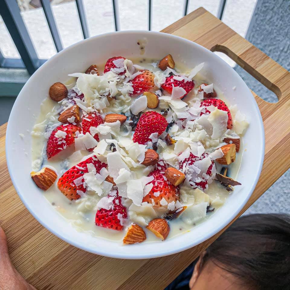 12 Menu Campak-campak Overnight Oats, Sedapnya Makan Sarapan Pagi