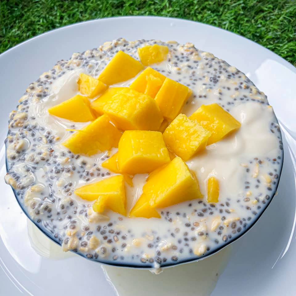 12 Menu Campak-campak Overnight Oats, Sedapnya Makan Sarapan Pagi